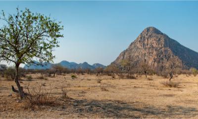 Panorama des Unesco Welterbes Tsodilo Hills in Botswana